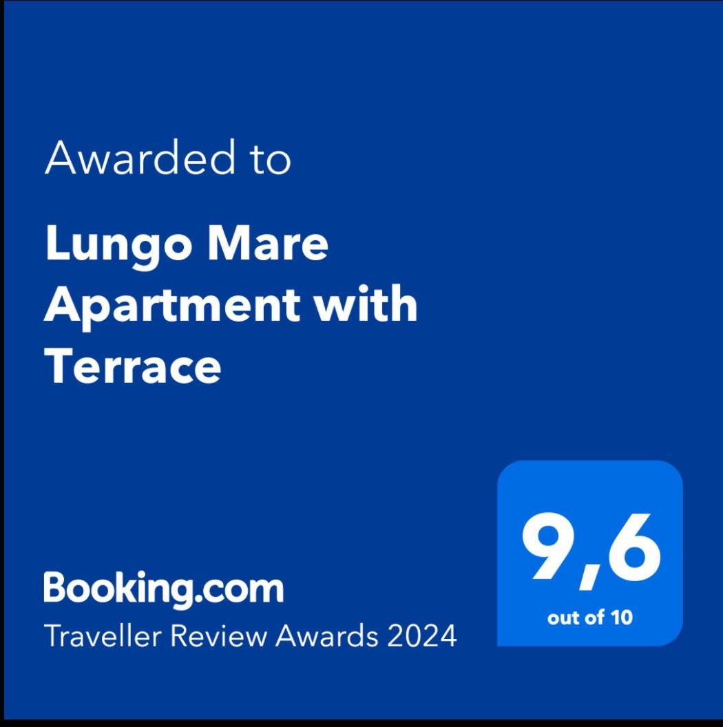 Lungo Mare Apartment With Terrace Pula Zewnętrze zdjęcie